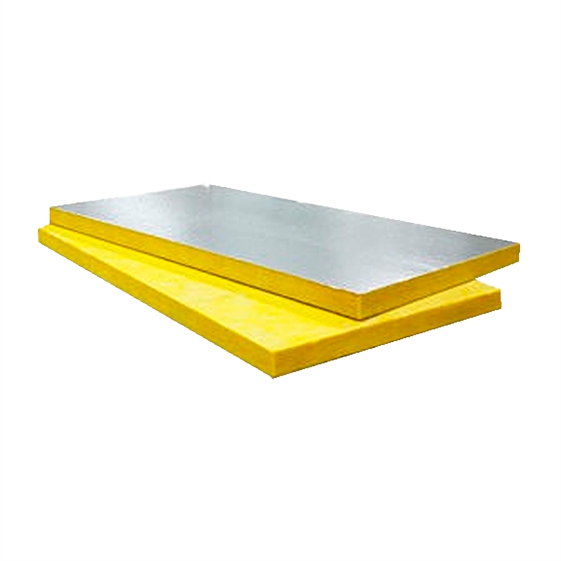 17 PANEL DE LANA DE VIDRIO CON ALUMINIO